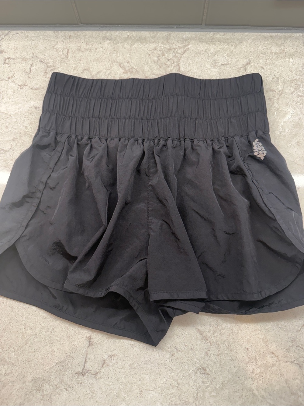 Free People Movement Lined Running Shorts